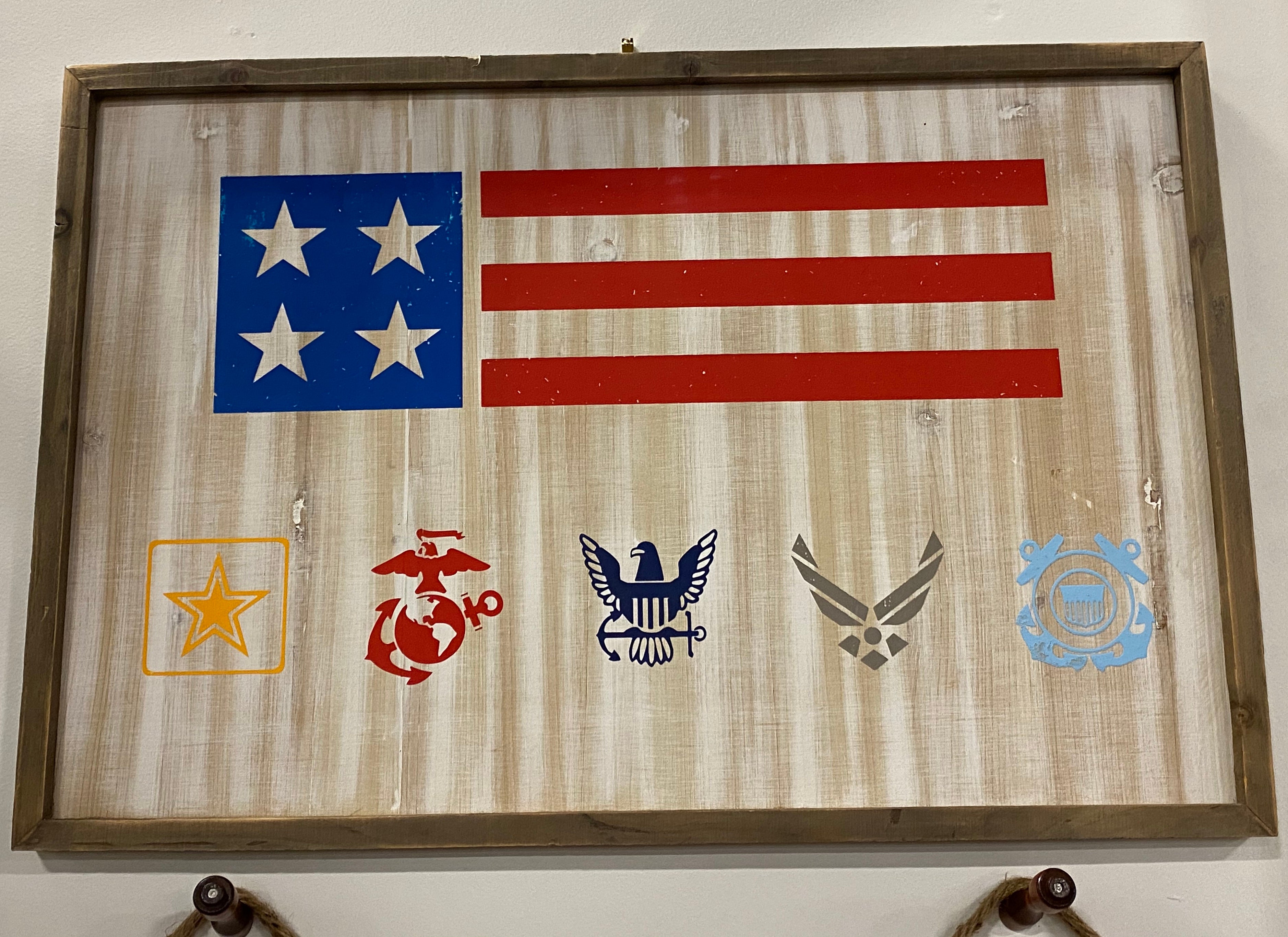 Flag Military Emblems Schrader Creations Flag Military Emblems Schrader Creations